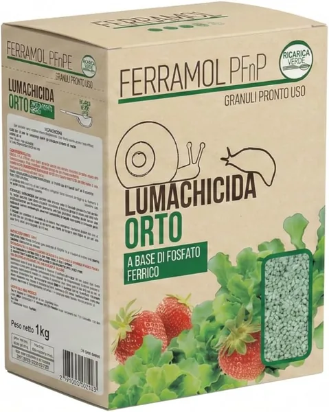 Organic Vegetable Snail Cider 1 kg with Disposable Gloves