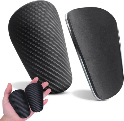 Guards de espinillas Piuluvor® Mini para fútbol infantil 40g Personalizados Pequeños 10×6.3cm Protección de espinillas para niños y adolescentes