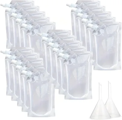 GreenMingle 20 Pcs Drink Pouches - Best Deal