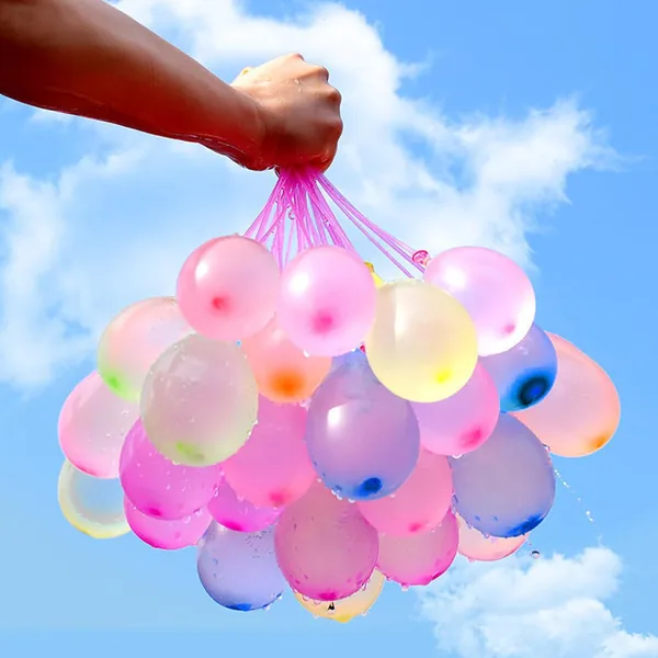 333 stuks Zelfsluitende Waterbommen Set 60 Seconden Snel Vulbare Waterballonnen Kleurrijke Water Slag Ballonnen voor Kinderen Water Spel - Best Deal
