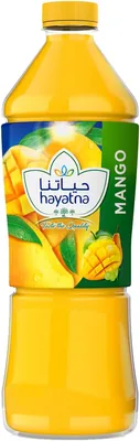 Hayatna Pure Mango Nectar, No Added Sugar, 1.5L