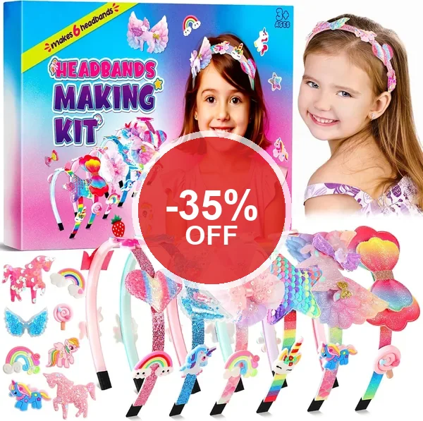 Kit Perbibi Unicorn DIY Sconto 35% - Crea la Tua Unica Amica Magica