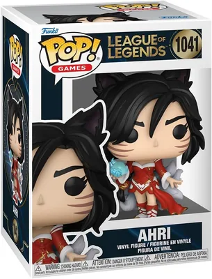 Funko POP! Gry: LOL - Ahri - Figurka kolekcjonerska z winylu - Najlepsza cena