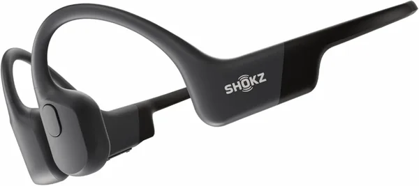 Shokz OpenRun : Écouteurs sans fil à conduction osseuse pour sport, étanches IP67