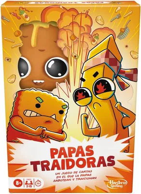 Hasbro Gaming Papas Traidoras Juego de Cartas