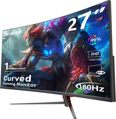 ViewSonic VX2418-PC FreeSync Eye Care VA Gaming Monitor