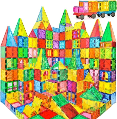 100pcs Magnetic Building Blocks Set Best Deal