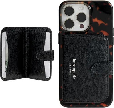 Kate Spade New York Morgan Magnetic Phone Wallet Black