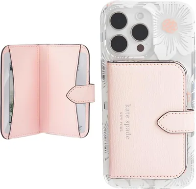 Kate Spade Morgan Magnetic Phone Wallet - Chalk Pink