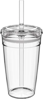 KeepCup Cold Cup - 16oz Clear Plastic Reusable