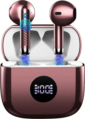 ENC Noise Cancelling Wireless Earbuds - 40H Playtime