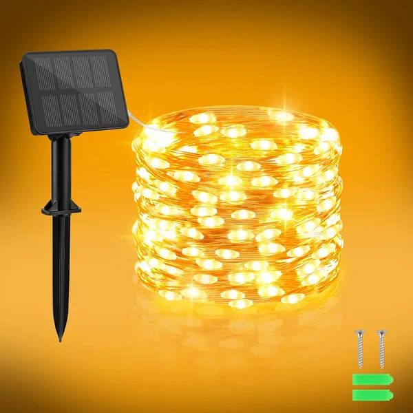 cshare Solar Lights Outdoor Garden