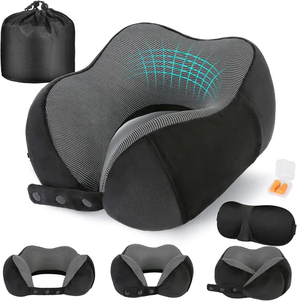 Cirorld Travel Pillow for Airplane