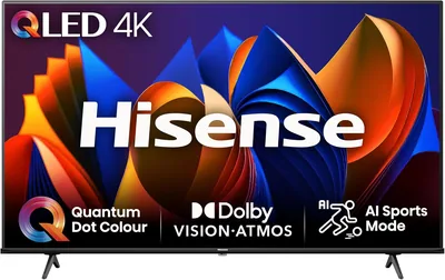 Hisense 65E77NQTUK 4K QLED Smart TV - 22% Off