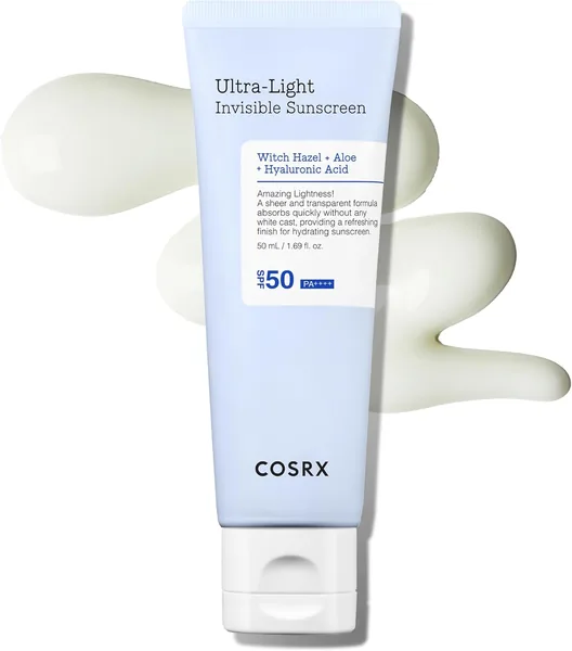 COSRX Ultra Light Invisible Sun Cream SPF 50