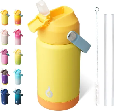 BJPKPK 12oz Insulated Water Bottle Best Deal