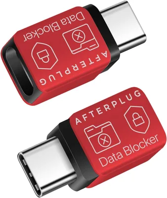 AFTERPLUG A Afterplug USB C to C Data Blocker
