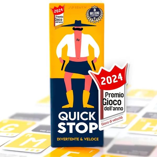 ATM Gaming QUICKSTOP - Party Game for Family and Friends