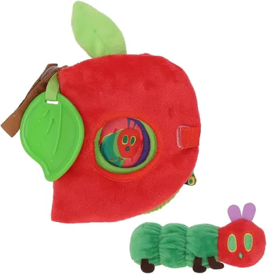 Eric Carle Very Hungry Caterpillar Activity Apple & Plush