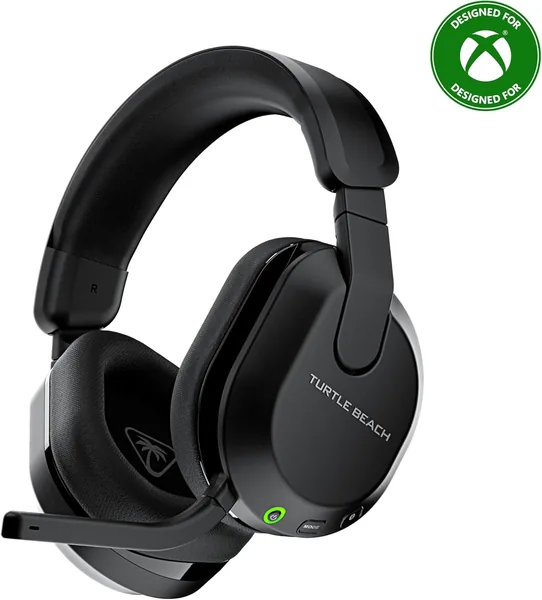 Turtle Beach Stealth 600 Black Wireless Multiplatform Amplified Gaming Headset for Xbox Series X or S, Xbox One, PC, PS5, PS4 and Mobile