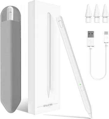 Milikilo Stylus Pen for iPad 11/10th Gen with Pencil Holder