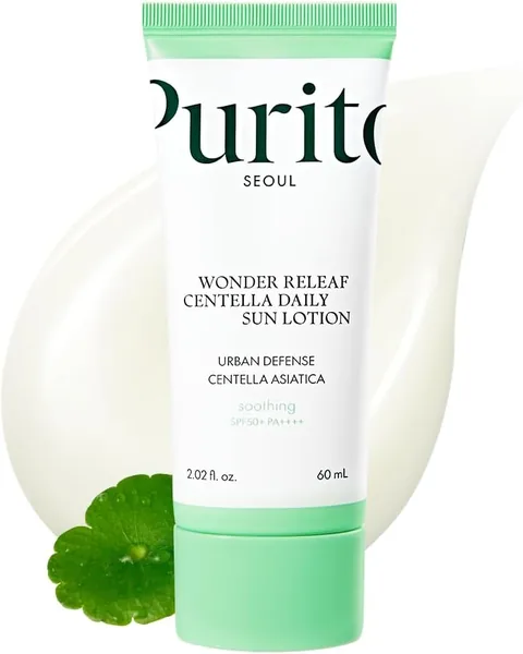 PURITO Wonder Releaf Centella Daily Sun Lotion SPF50+ PA++++