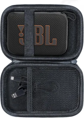 Case for JBL GO 4 / G0 3 - Ultra Portable Bluetooth Speaker Case Only Best Deal