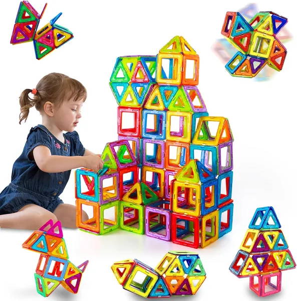 38 Pcs Magnetic Building Blocks