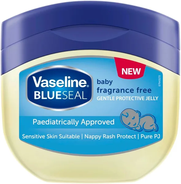 Vaseline Blue Seal Fragrance Free Jelly 450ml Best Deal