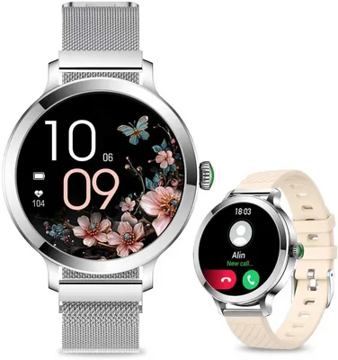 Efolen Women's Smartwatch - 1.1" Touchscreen, 110+ Sports Modes Best Deal