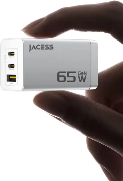 65W PD Rapid Charger type-c World's Smallest Class 3 Devices Simultaneously Fast Charging Ultra Lightweight