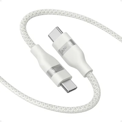 Anker Nano Kabel, USB-C till USB-C 240W, Törnaf arbetat Design, 90 cm | Flexibel, för iPhone 17 seri, MacBook, iPad, Gala - 35% Off