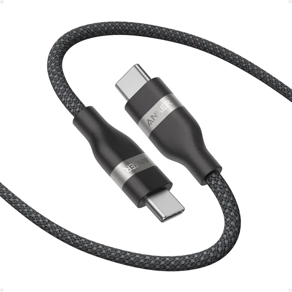 Anker Nano USB-C till USB-C Kabel 240W, Tåligt Flexibel Kabel med Färgeskadet Design för iPhone 17 Serie, MacBook, iPad, Galaxy - 35% Off