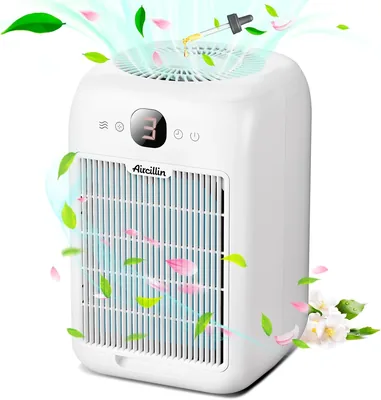 Aircillin Air Purifier 5% Off - HEPA Filter Cleaner