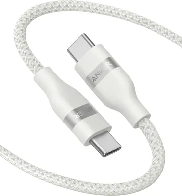 Anker Nano USB C to USB C Cable (3ft/6ft) - 240W Fast Charging Type C, Upcycled Nylon