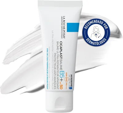 La Roche Posay Herstellende Crème voor Gevoelige en Irriterende Huid, SPF 50, Herstelt Huidbeschermingsbarrière - 60% Korting