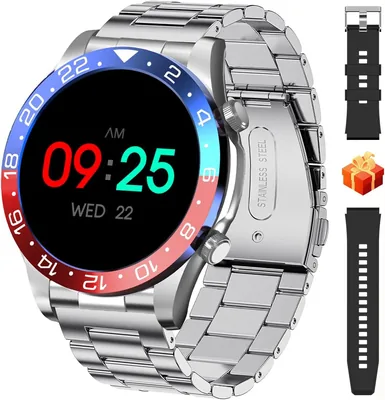 TYBERLEY Smartwatch Men's AMOLED Fitness Tracker Best Deal