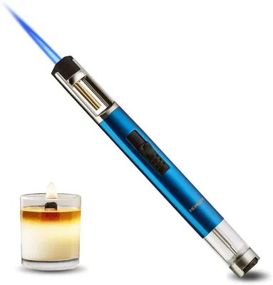 HONEST Elegant Torch Lighter Blue Best Deal