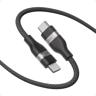 Anker Nano USB-C till USB-C Kabel 240W, Flexibel Braadkabel med Färgat Design för iPhone 17 Serie, MacBook, iPad, Galaxy - 38% Off