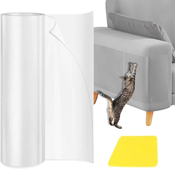 Cat Scratch Protector Self-Adhesive Single Side Furniture Protectors