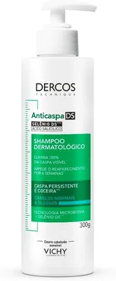 Shampoo Anticaspa Vichy Dercos para Cabelos Normais a Oleosos - Best Deal