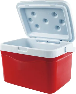 Guateplast - Hielera portátil de 5 litros (5.2 QT) | Capacidad para 6 latas | Cooler | Enfriador Resistente y liviano | Hielo