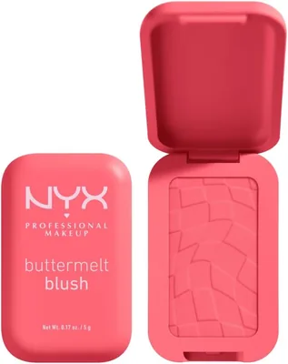 Blush en poudre NYX Professional Makeup à l'amandier et au beurre de mangue