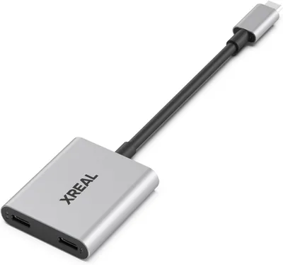 XREAL Hub: Charge AR Glasses & Source Devices