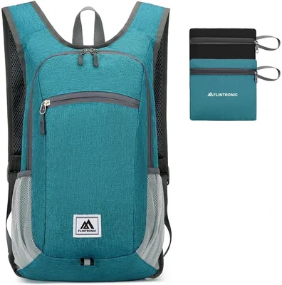 Flintronische Opvouwbare Rugzak 16L Waterdicht Wandelen Rugzak Licht Reisbagage Voor Dagtochten (Beste Deal)