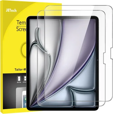 JETech Screen Protector iPad Air 13" M4/M3/M2 (2-Pack)