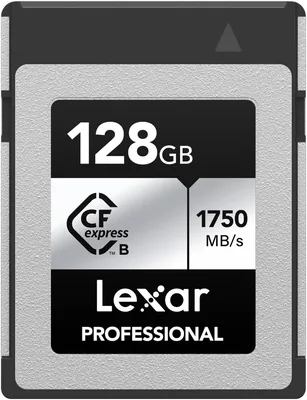 Lexar SILVER Series 128GB CFexpress Card