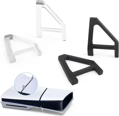 Horizontale standaard voor PS5 Slim Disc Edition console Horizontale drager compatibel met PlayStation 5 Slim Console Accessoires