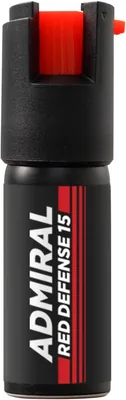 Spray ochronny 15 ml - ADMIRAL Defense - kieszonkowy format do kieszeni i torebki - zasięg 3 m - dopuszczony w Polsce