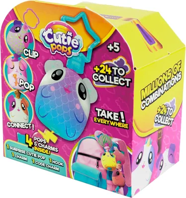 Cutie Pops Single Blind Pack Collectible Toy